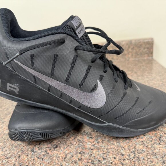 Nike Air Mavin 2 low Men's basketball shoes Black and Grey - Picture 1 of 8